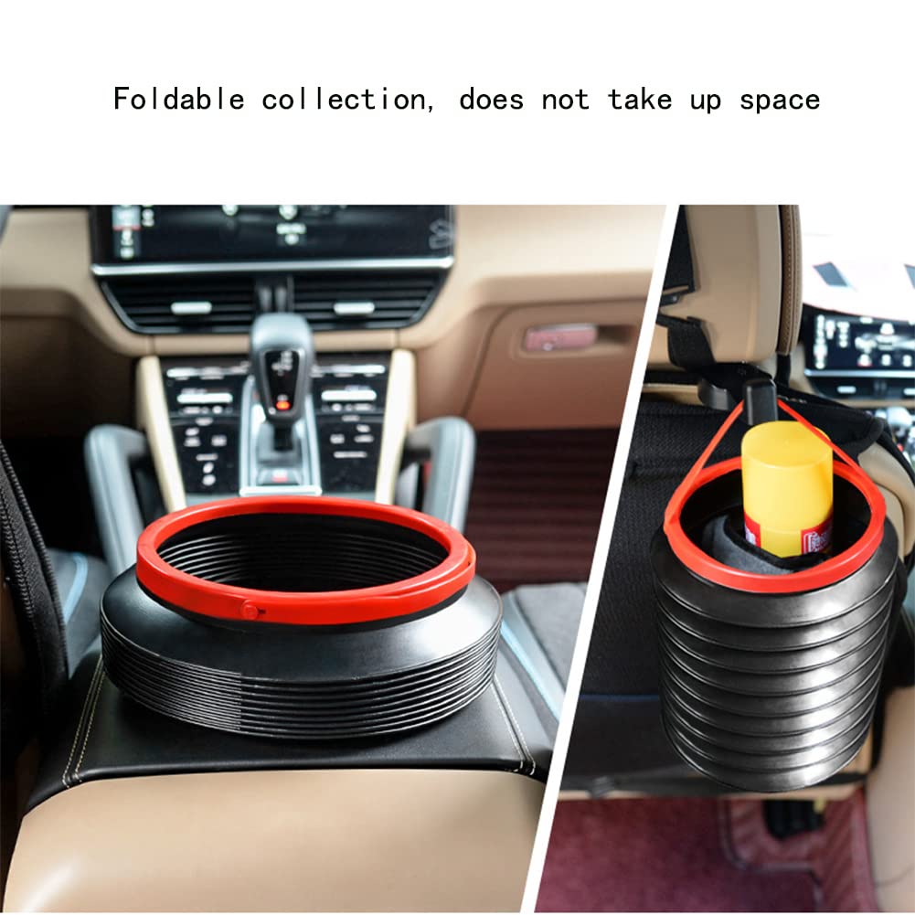 Car Trash Can Retractable