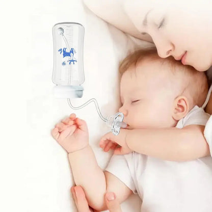 3-in-1 Hands-Free 300ML Baby Bottle