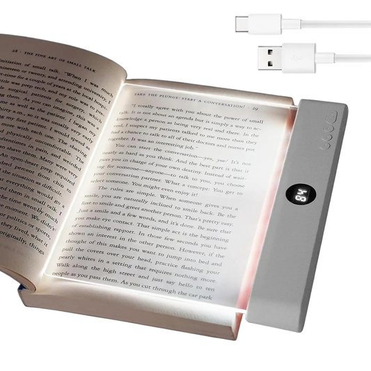 Portable LED Reading Lamp for Bedtime & Study