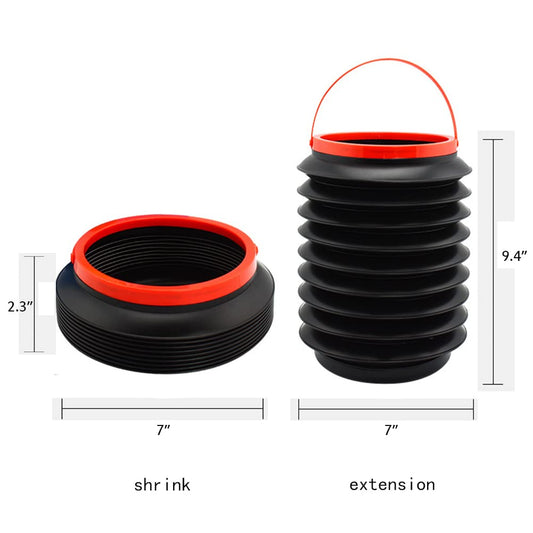 Car Trash Can Retractable