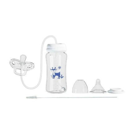 3-in-1 Hands-Free 300ML Baby Bottle