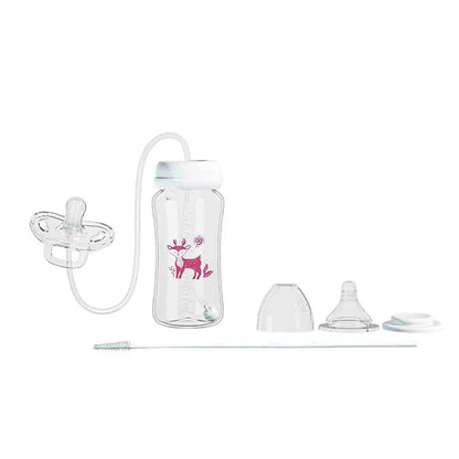 3-in-1 Hands-Free 300ML Baby Bottle